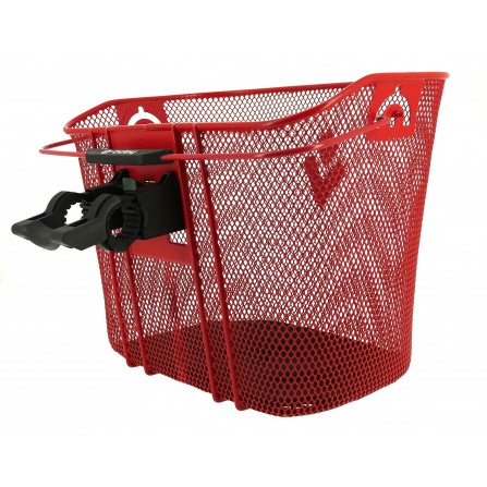 Panier Acier XXL rouge