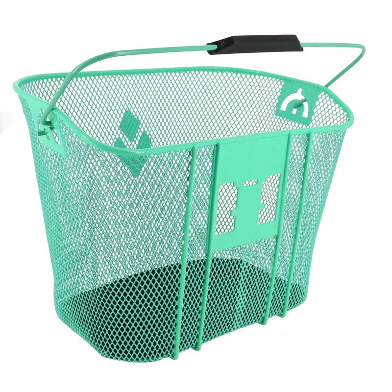 HAPO G Panier avant vélo 19L fixation guidon MTS3 vert