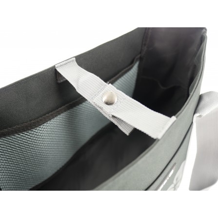 Panier avant shopping noir + fix. mts