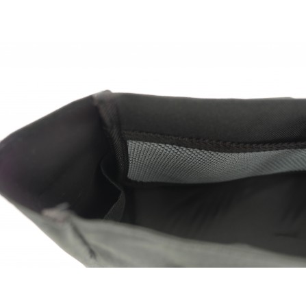 Panier avant shopping noir + fix. mts