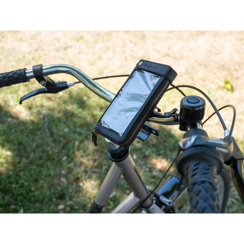 Hapo-G Support vélo smartphone étanche avec fermeture par enroulement