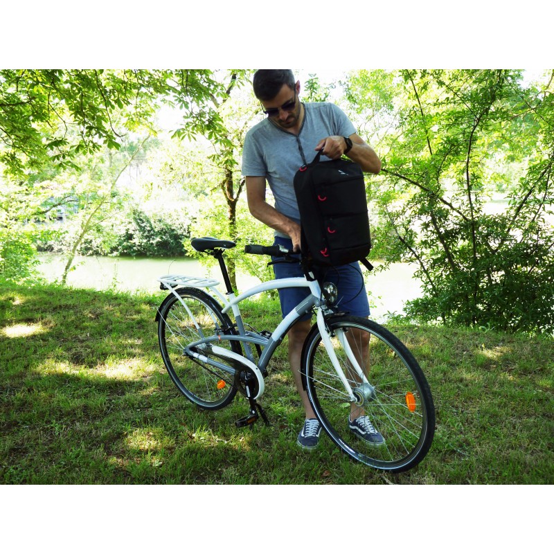 Hapo-G Mini sacoche sur guidon 2 L idéale pour cycliste