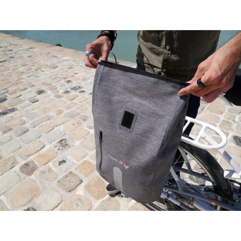 Sacoche pour porte bagages (avant/arrière) étanche pour vélo