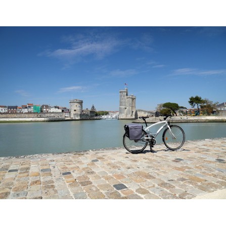 Sacoche arrière à pont 2x23 Litres waterproof
