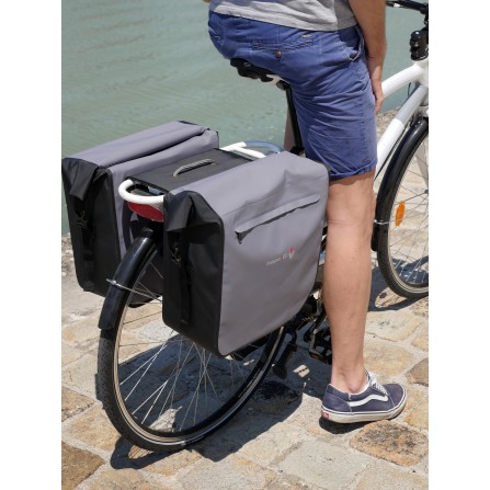 Sacoche arrière à pont 2x23 Litres waterproof