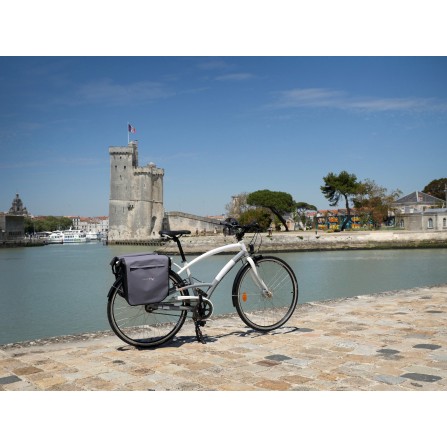 Sacoche arrière à pont 2x23 Litres waterproof
