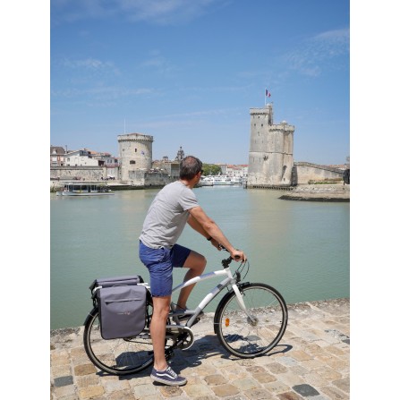 Sacoche arrière à pont 2x23 Litres waterproof