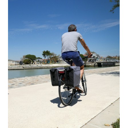 Sacoche arrière à pont 2x23 Litres waterproof