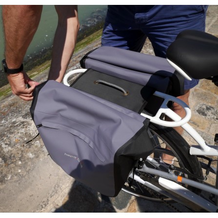 Sacoche arrière à pont 2x23 Litres waterproof