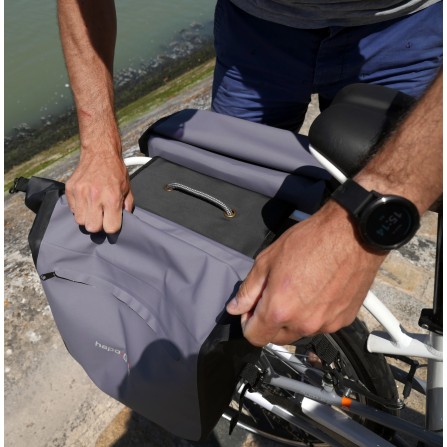Sacoche arrière à pont 2x23 Litres waterproof