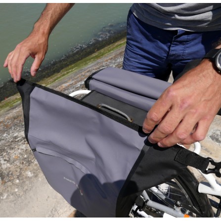 Sacoche arrière à pont 2x23 Litres waterproof