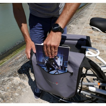 Sacoche arrière à pont 2x23 Litres waterproof