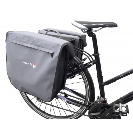Sacoche arrière à pont 2x23 Litres waterproof