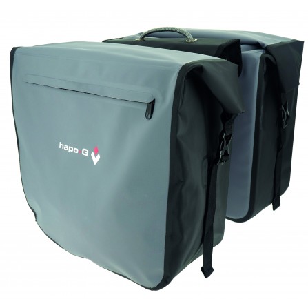 Sacoche arrière à pont 2x23 Litres waterproof