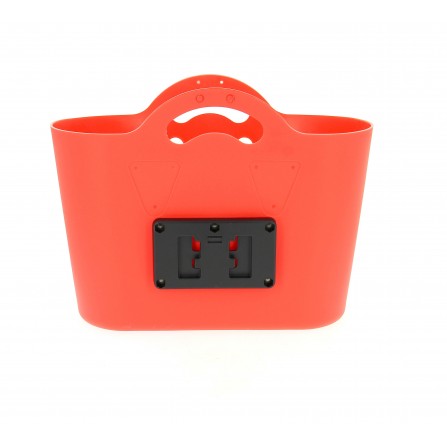 Panier Trendy One fixation avant MTS3 rouge