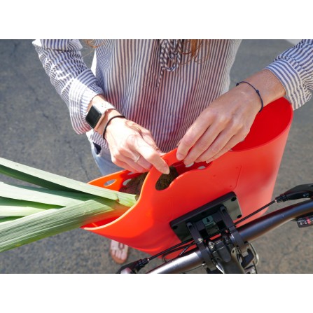 Panier Trendy One fixation avant MTS3 rouge