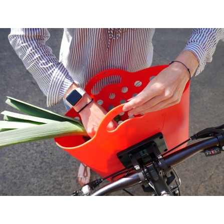 Panier Trendy One fixation avant MTS3 rouge