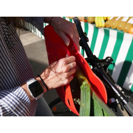 Panier Trendy One fixation avant MTS3 rouge