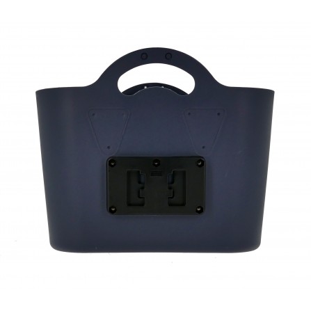 Panier Trendy One fixation avant MTS3 bleu foncé
