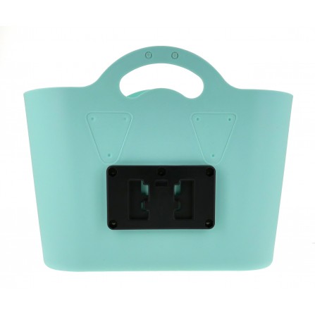 Panier Trendy One fixation avant MTS3 bleu clair