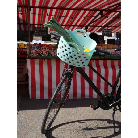 Panier Trendy One fixation avant MTS3 bleu clair