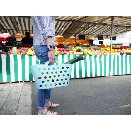 Panier Trendy One fixation avant MTS3 bleu clair