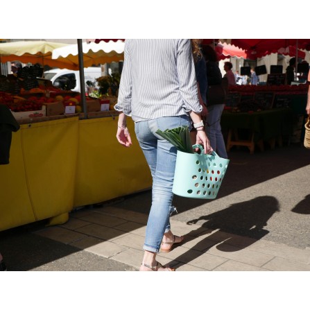 Panier Trendy One fixation avant MTS3 bleu clair