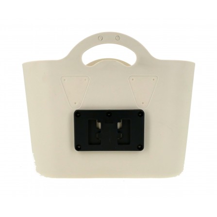 Panier Trendy One fixation avant MTS3 sable blanc