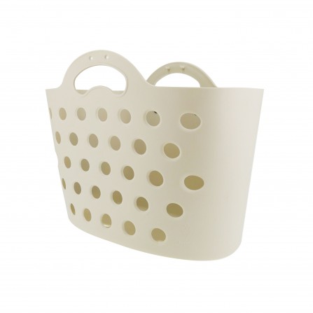 Panier Trendy One fixation avant MTS3 sable blanc