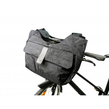Panier shopping premium Noir - Fixation MTS3 E-BIKE