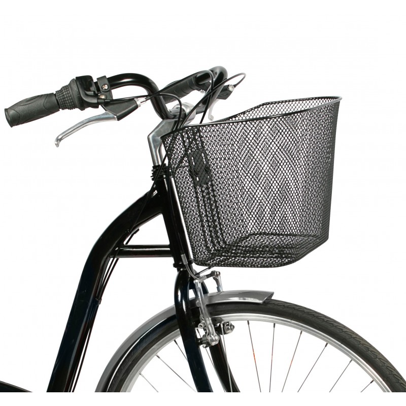 Panier vélo avant à clip grilles métalliques RK - dimensions