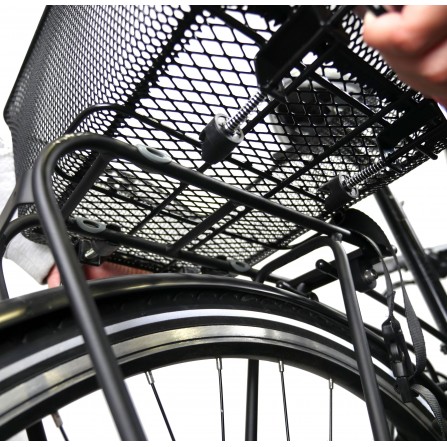 Panier arrière metal