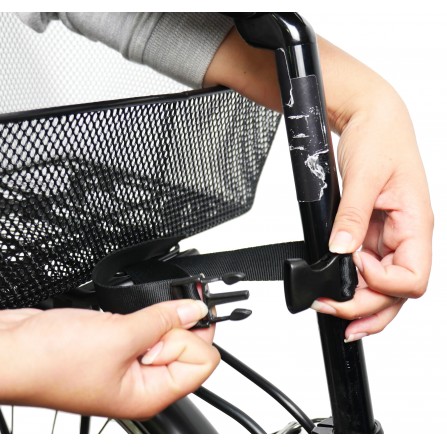 Panier arrière metal