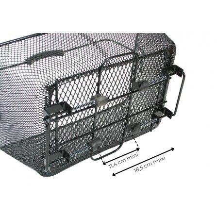 Panier arrière metal