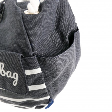 Panier shopping Collection BEACH bleu  fixation Mts 3
