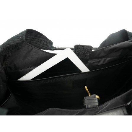 Panier shopping premium Noir - Fixation MTS3 E-BIKE