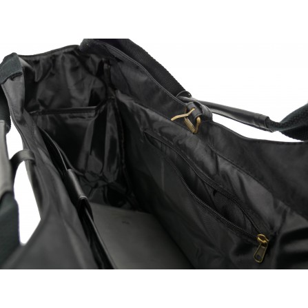 Panier shopping premium Noir - Fixation MTS3 E-BIKE