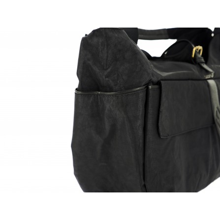 Panier shopping premium Noir - Fixation MTS3 E-BIKE