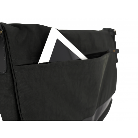 Sac messenger premium Noir