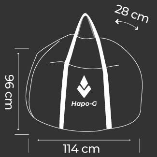 Housse de transport de vélo - hapo-G